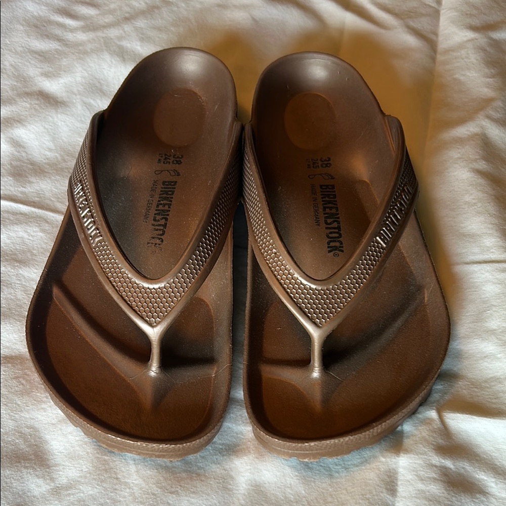Birkenstock womens Brown Sandals